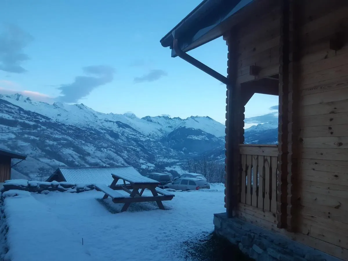 La Plagne Chalet cosy calme proche valée 0*, La Plagne-Tarentaise