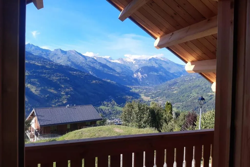 La Plagne Chalet Cosy Calme Proche Valee Frankrijk