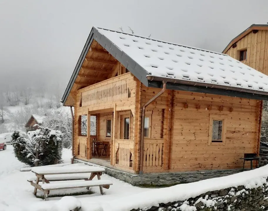 La Plagne Chalet Cosy Calme Proche Valee 0*, La Plagne-Tarentaise Frankrijk