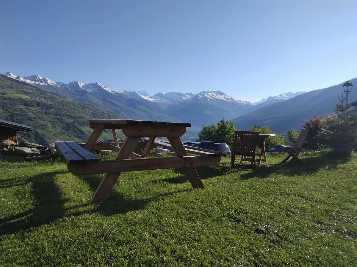 La Plagne Chalet Cosy Calme Proche Valee Frankrijk