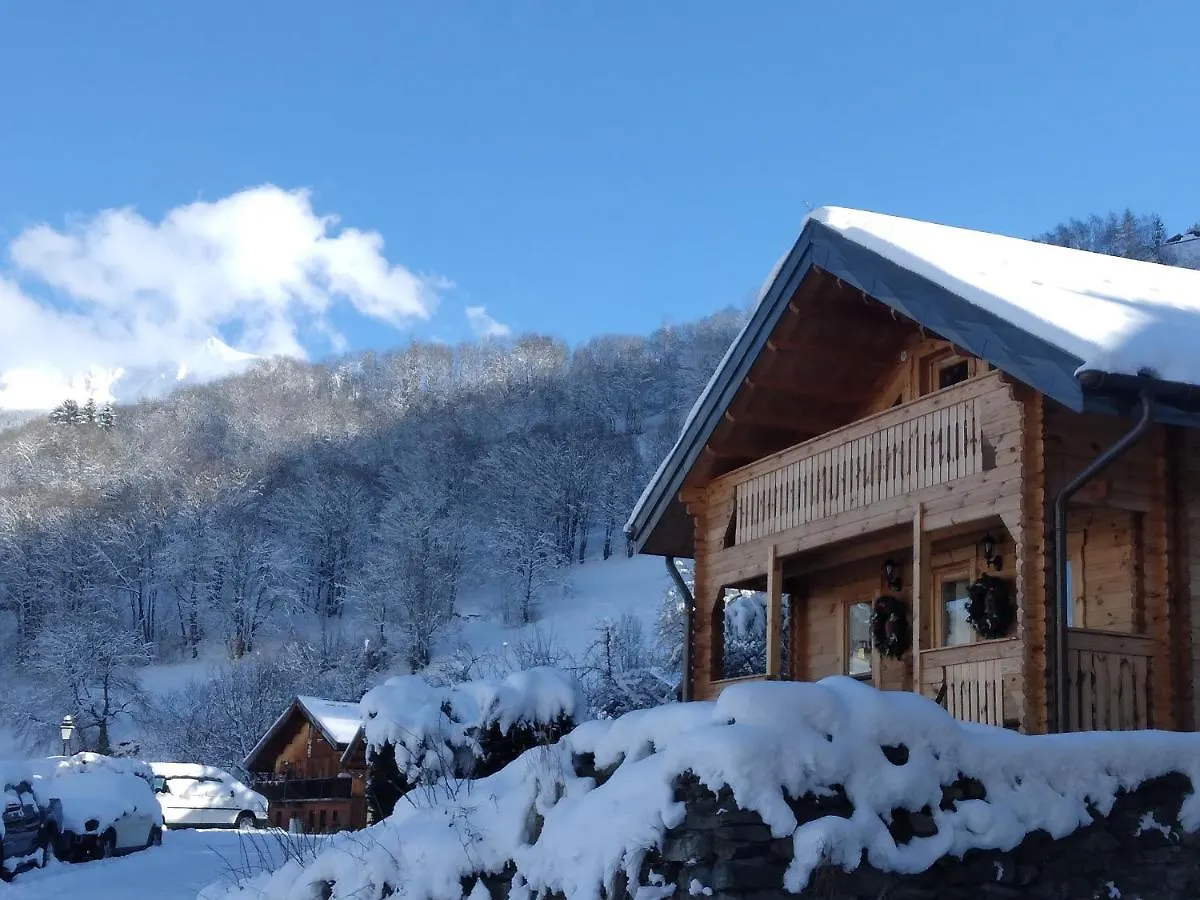 La Plagne Chalet Cosy Calme Proche Valee Frankrijk