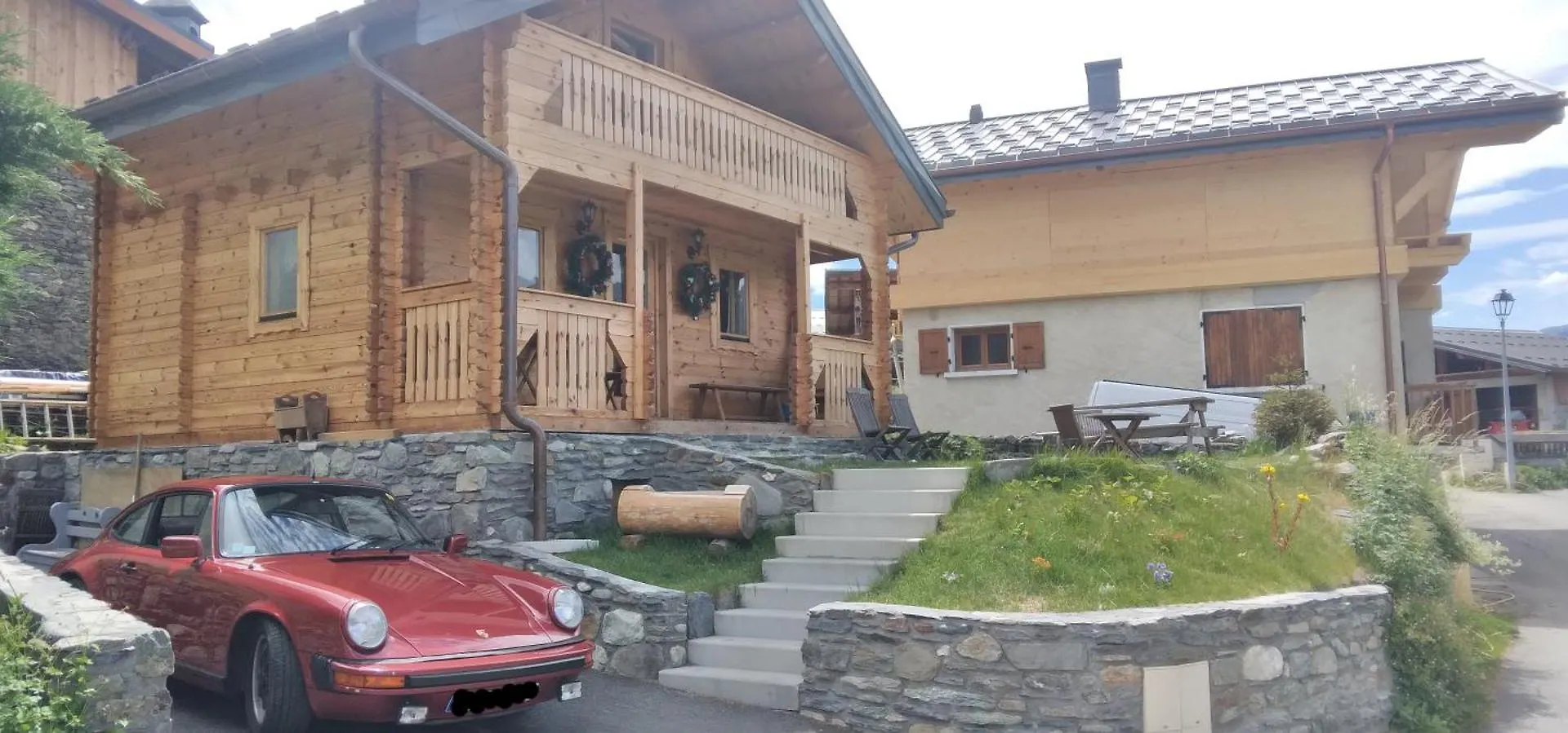 La Plagne Chalet Cosy Calme Proche Valee