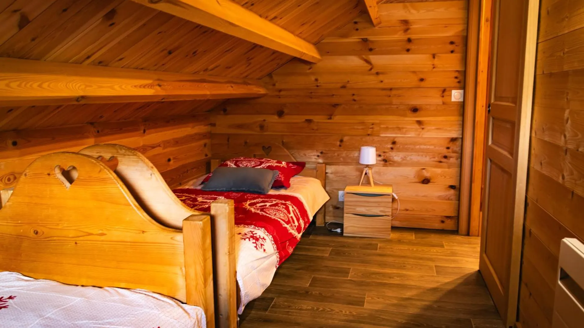 La Plagne Chalet Cosy Calme Proche Valee Frankrijk