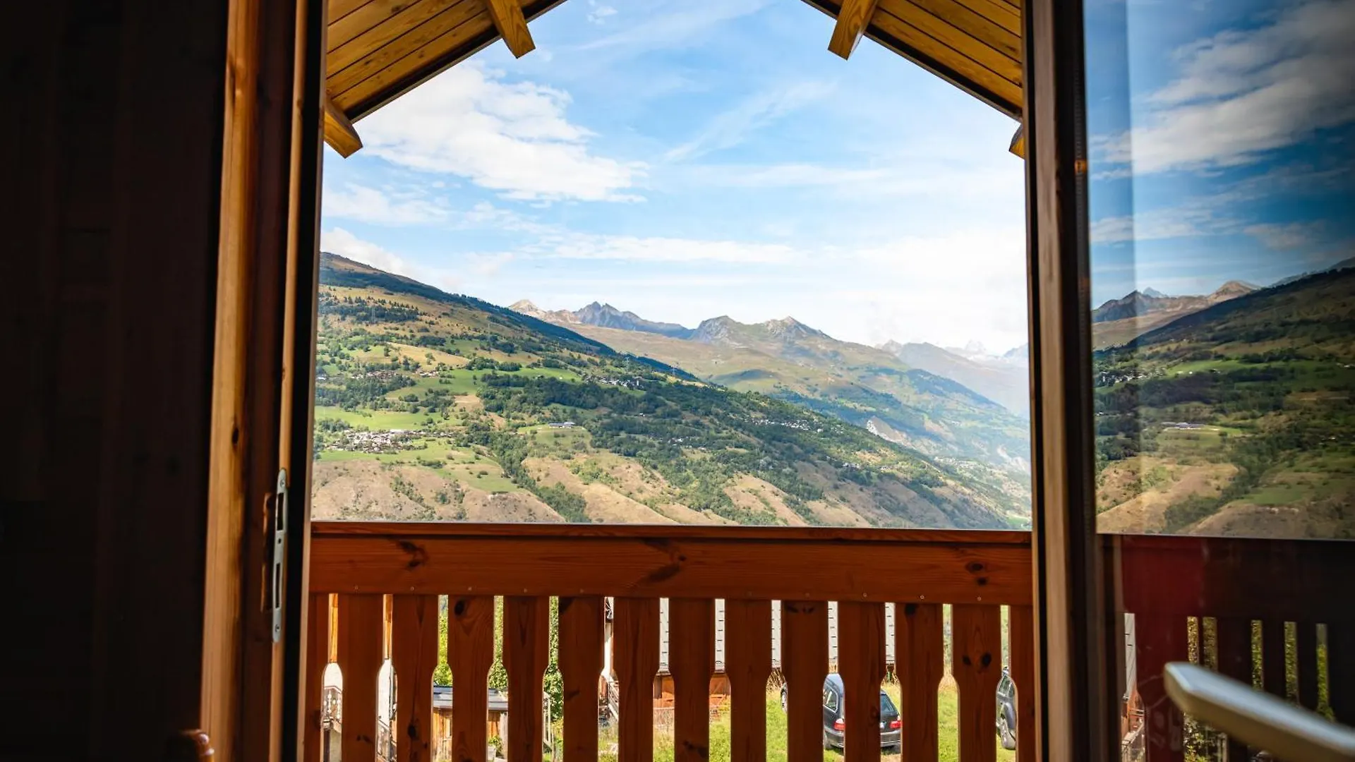 La Plagne Chalet Cosy Calme Proche Valee 0*, La Plagne-Tarentaise Frankrijk