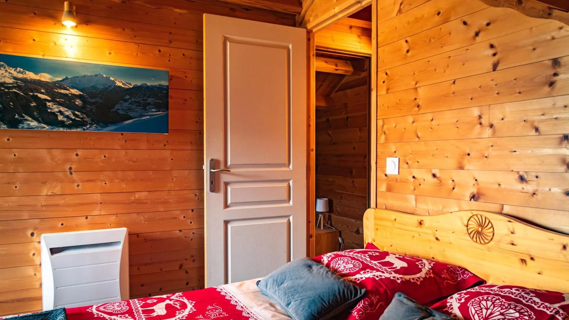 La Plagne Chalet Cosy Calme Proche Valee Frankrijk