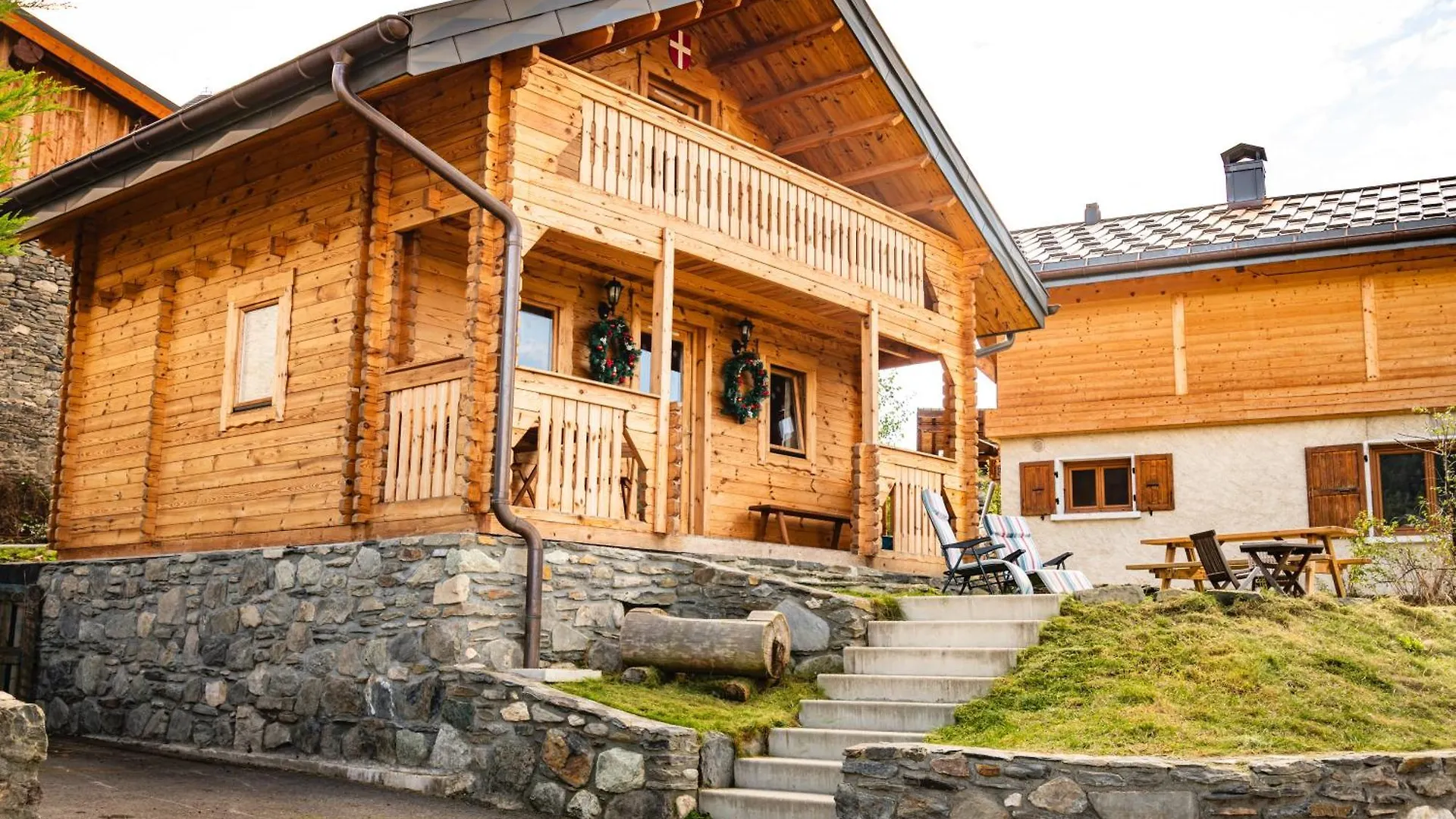 La Plagne Chalet Cosy Calme Proche Valee